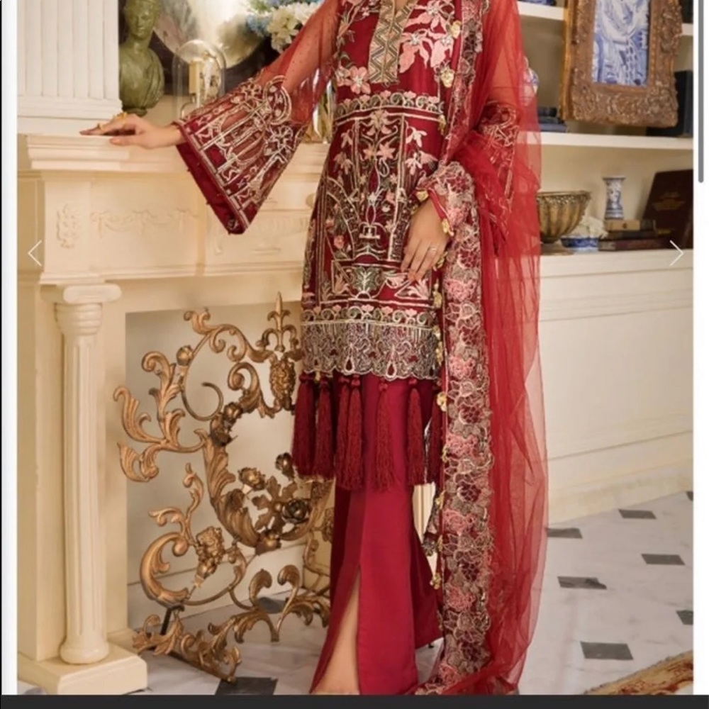 Pakistani designer outfit